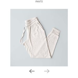 Knix lounge sweat pant size large